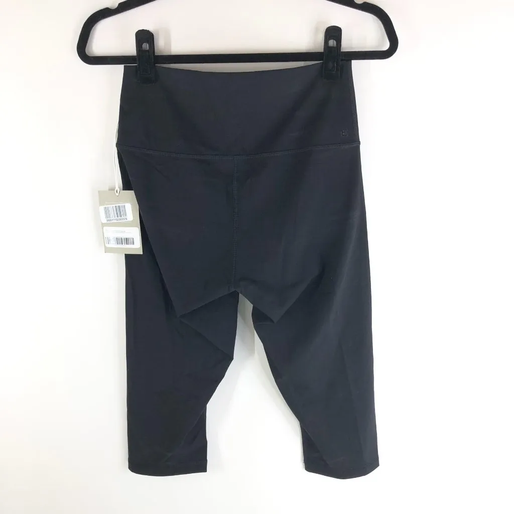 Everlane The Perform Cropped Legging Athletic Stretch Black Size S - Image 7