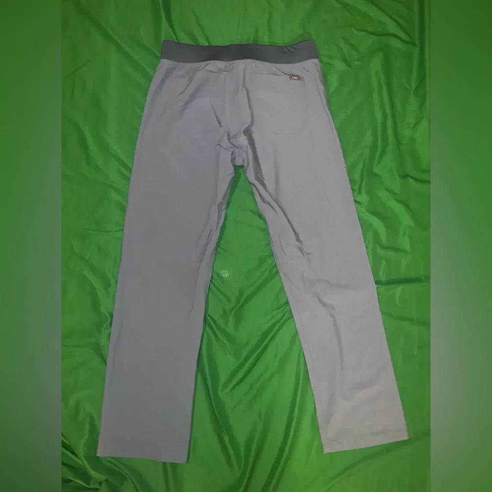 Figs Blue/ Gray Scrubs Joggers with Drawstring size Medium - Image 2