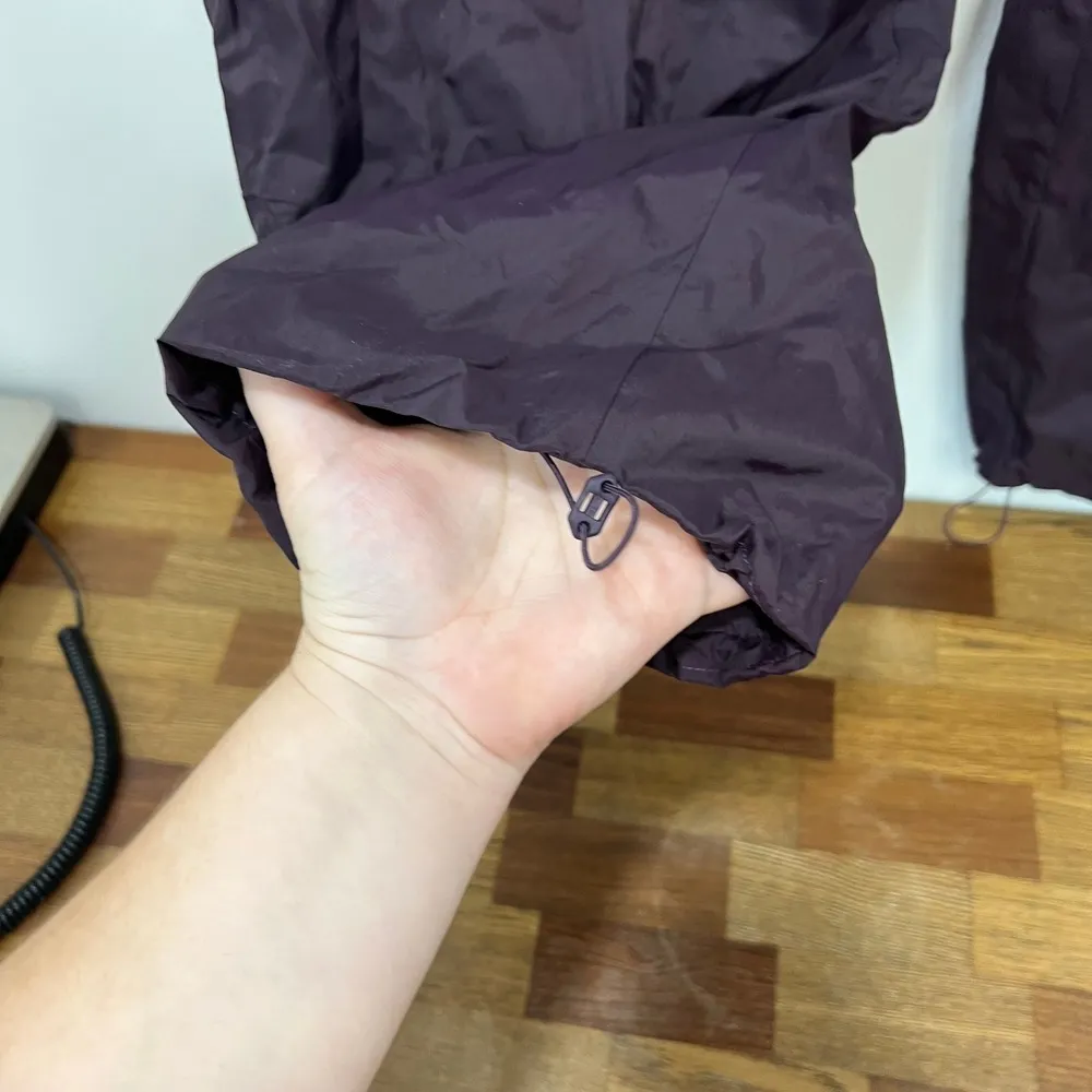 Athleta Grace Warm Up Pant Large NWT $119 Purple Jogger Pull On Drawstring Loose - Image 4