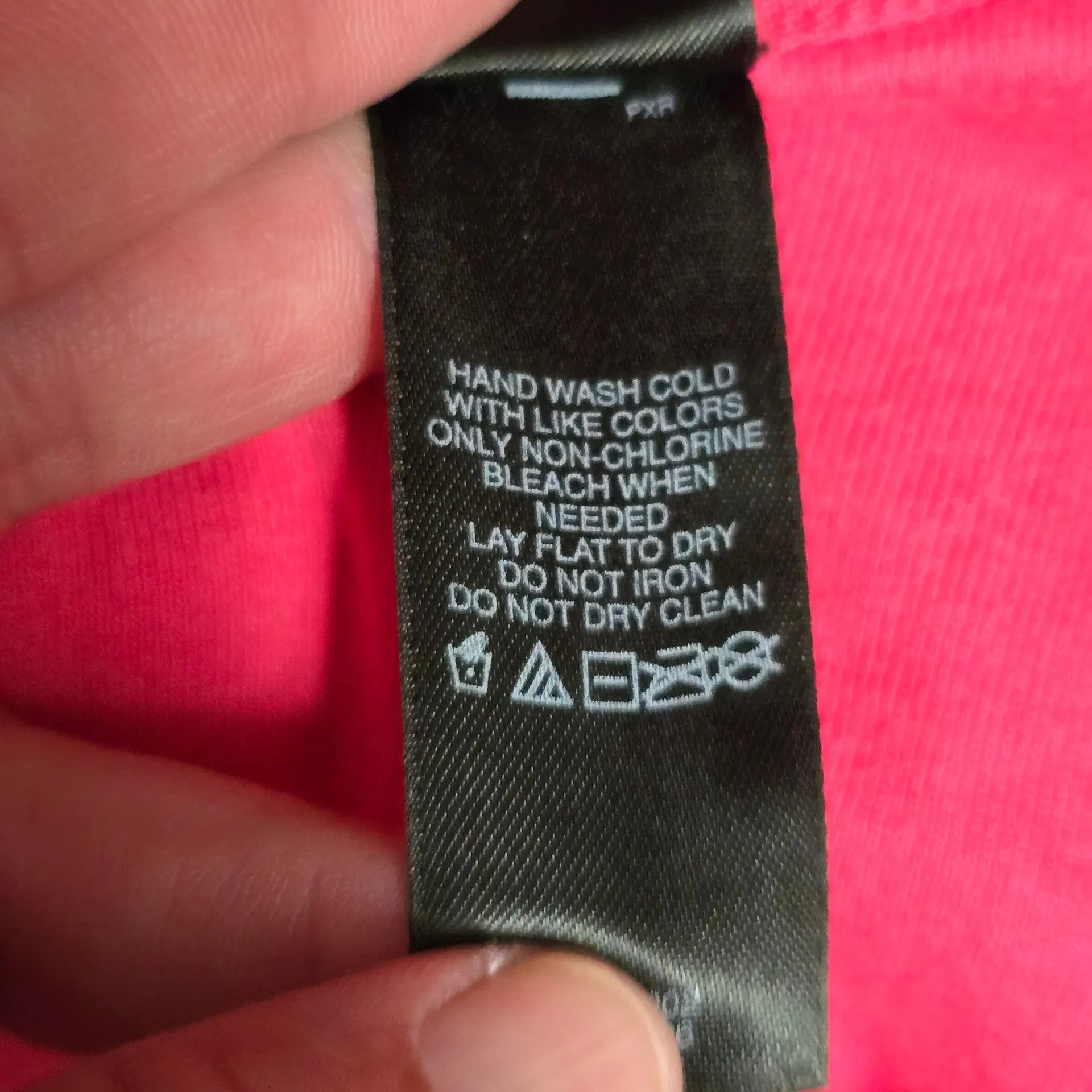 DKNY Jeans Y2K Crop Top - Size Small  Cotton Lace-Up Sides Beach Surfer Tropical - Image 7