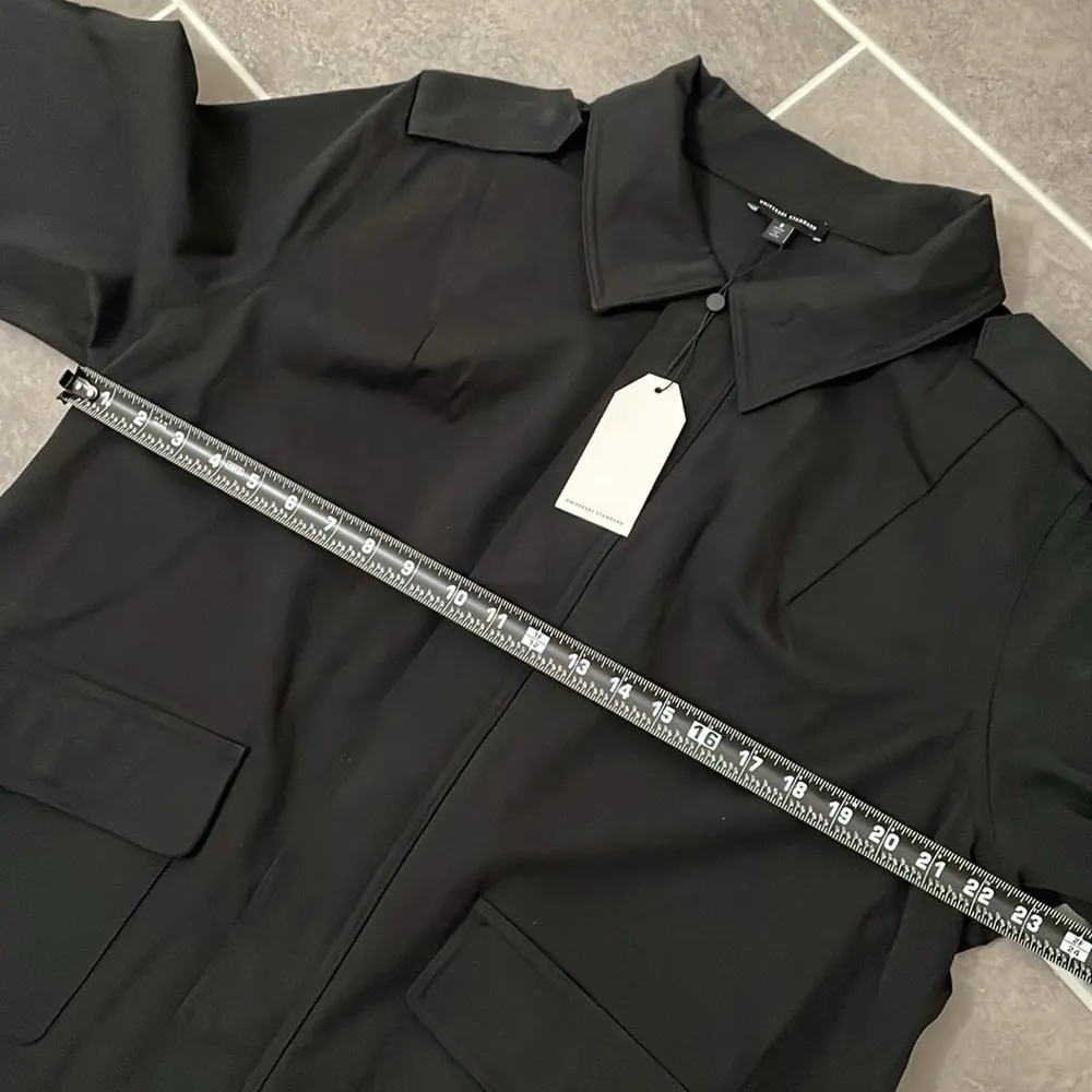 Universal Standard Upstate Stretch Cotton Blend Twill Manor Jacket size 14/16 - Image 12