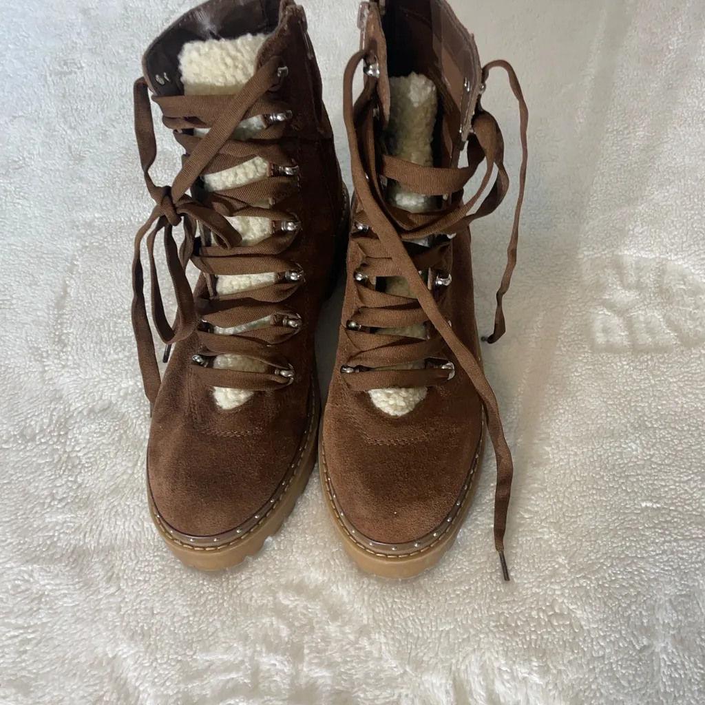 Steve Madden  Brown Suede Boots - Image 7