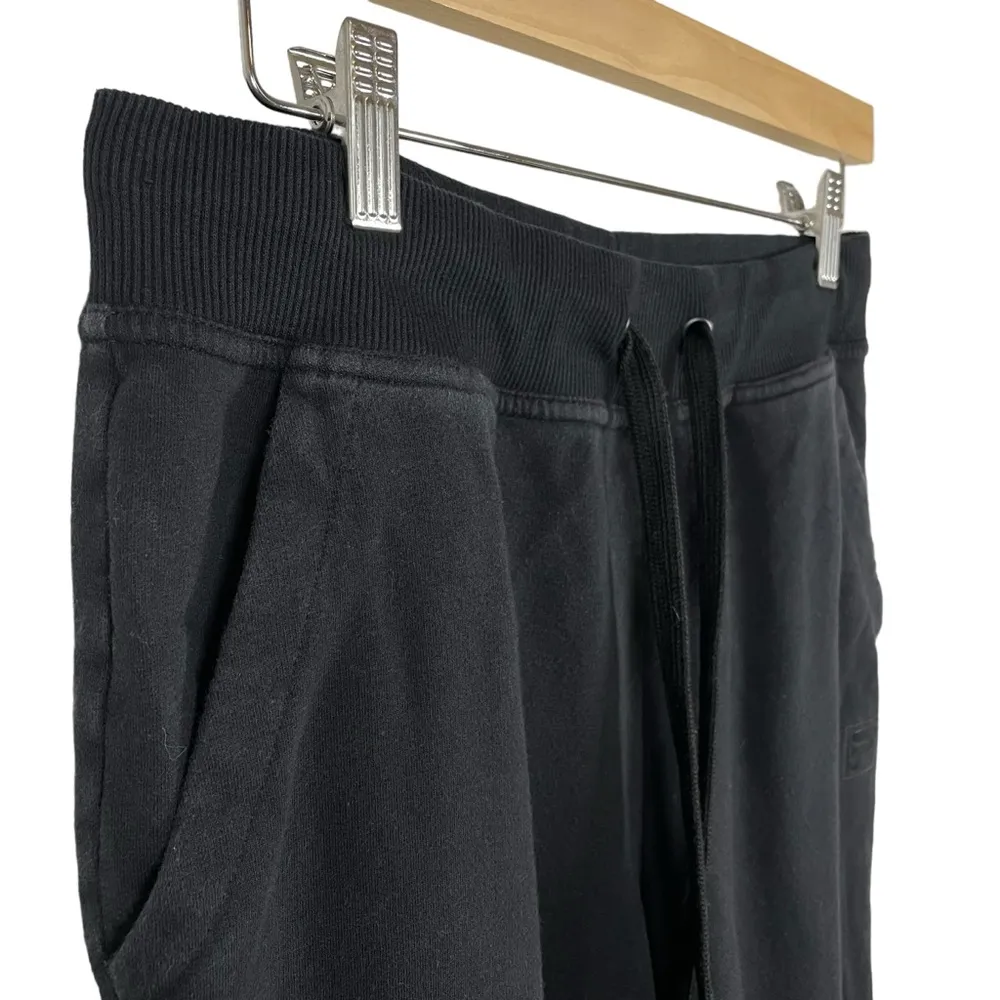 Fila Women’s Fleece Joggers in Black Size S - Image 3