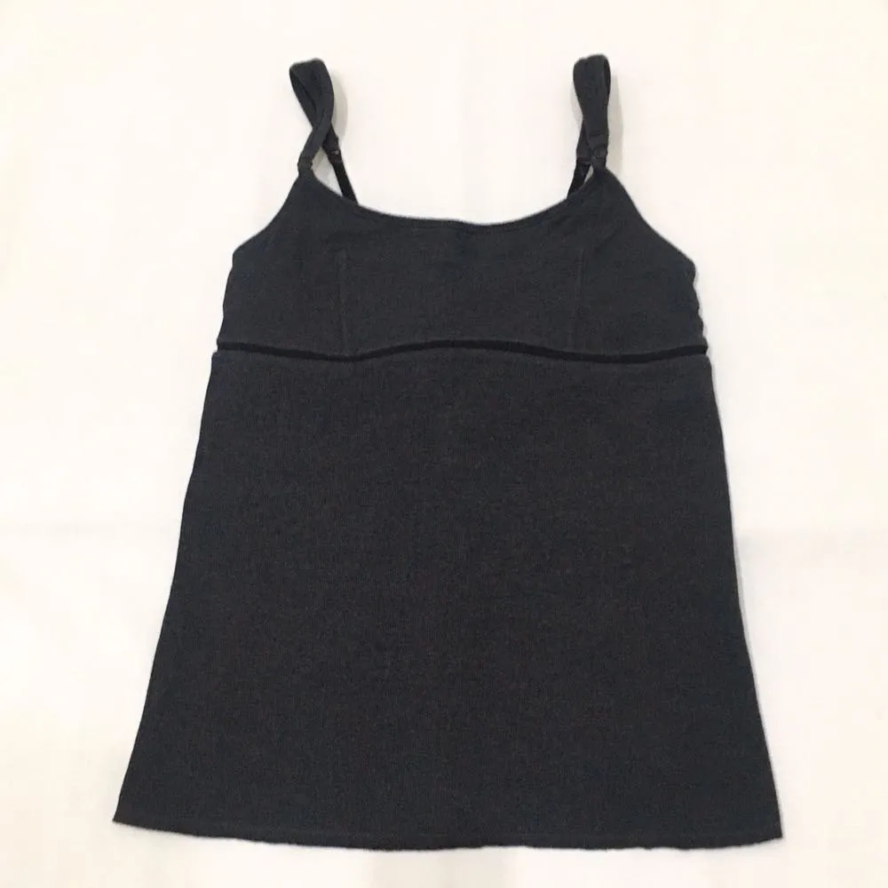Rare  Removable Strap Ribbed Yoga Tank - Image 5