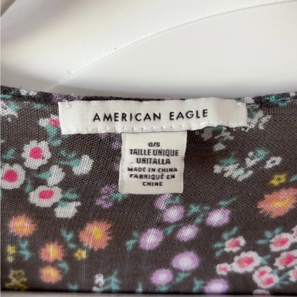 American Eagle Outfitters Floral Kimono - Image 8