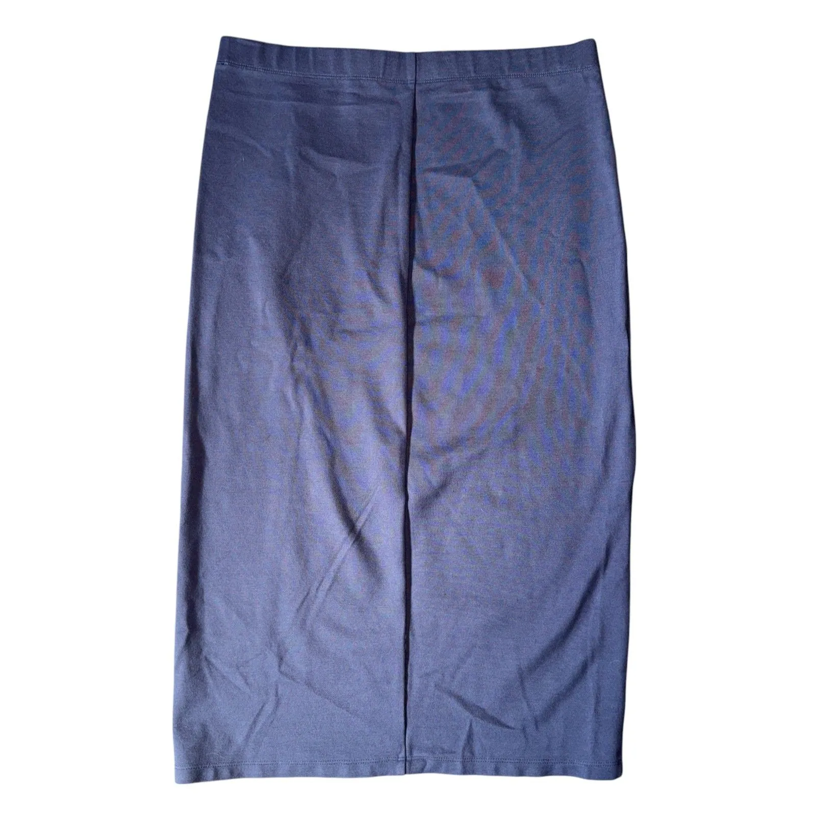 EUC Aritzia Babaton Pencil‎ Slit Skirt Size 12 Dive Blue - Image 4