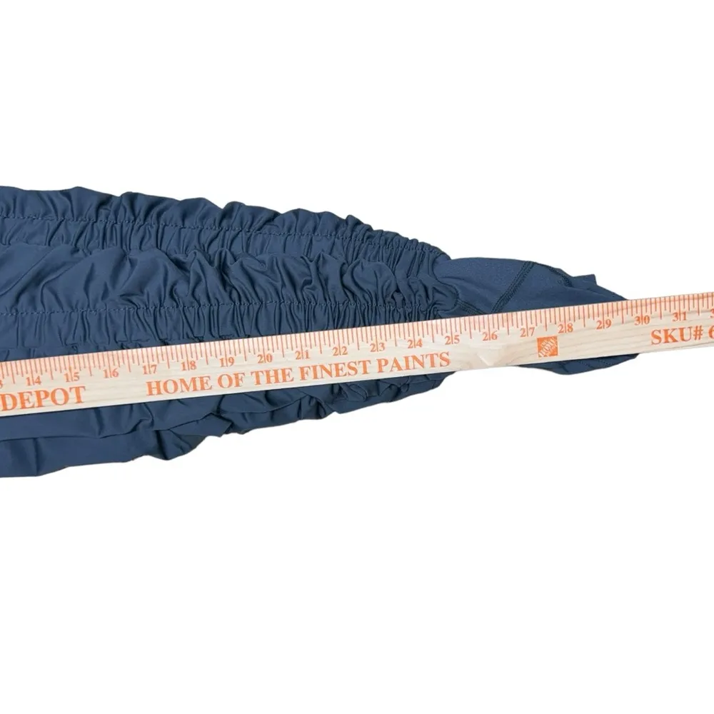 Agogie +20 Resistance Band Pants Size M Gray Training Workout Gym Exercise Size M - Image 11