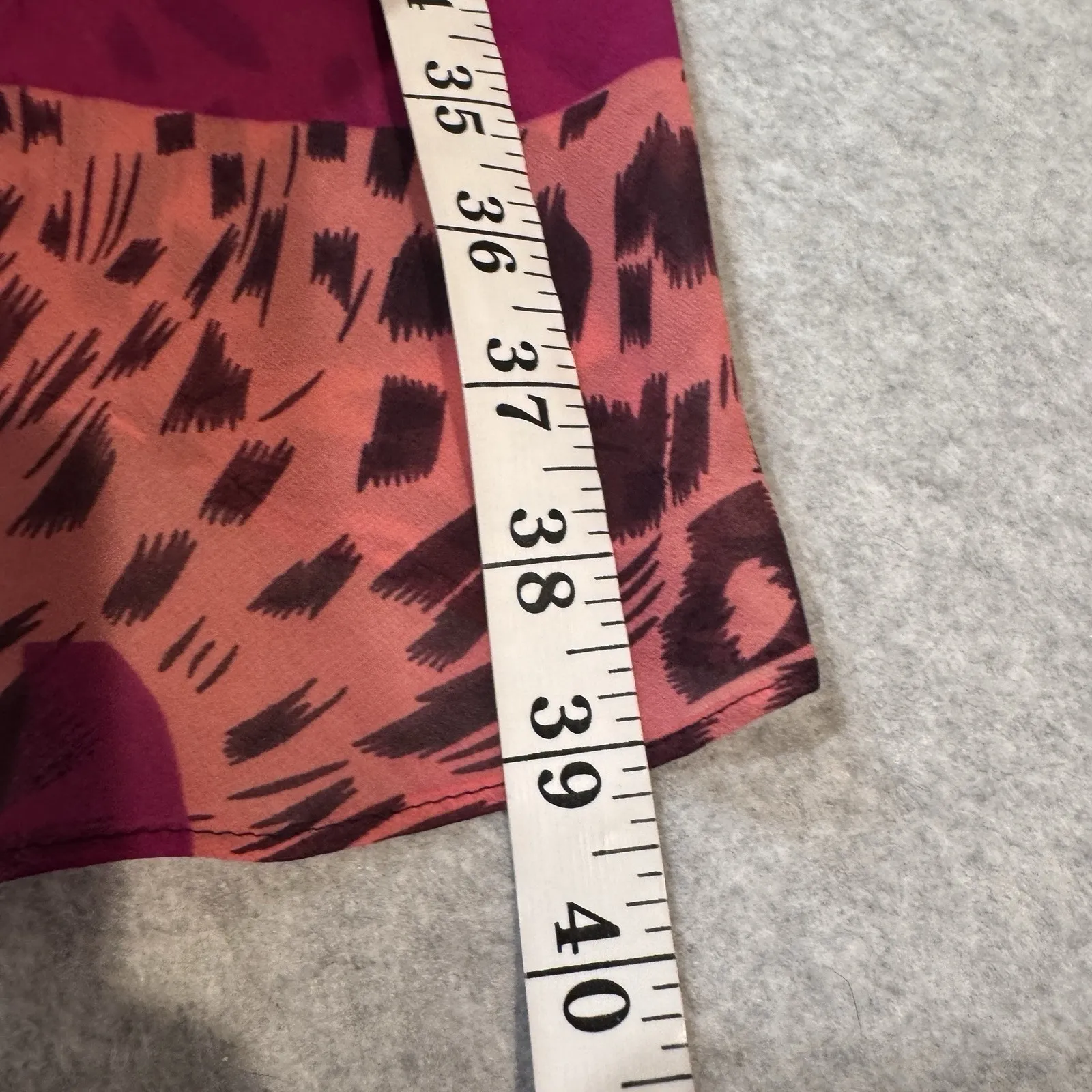 AI Authentic Icon Halter Dress Womens XS Purple Gold Sequin Flowy Boho Hippie - Image 14