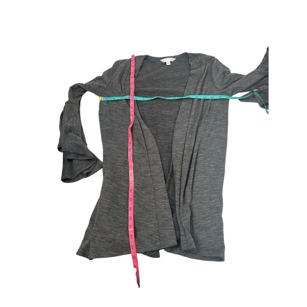 Lauren Conrad 3/4 Flare Sleeve Cardigan size XS gray - Image 6