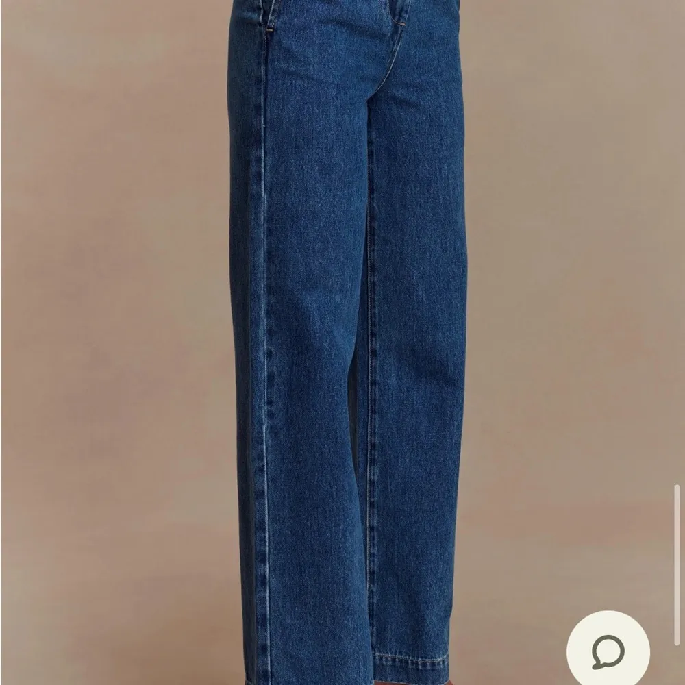 Meshki Wide Leg Demin - Image 4