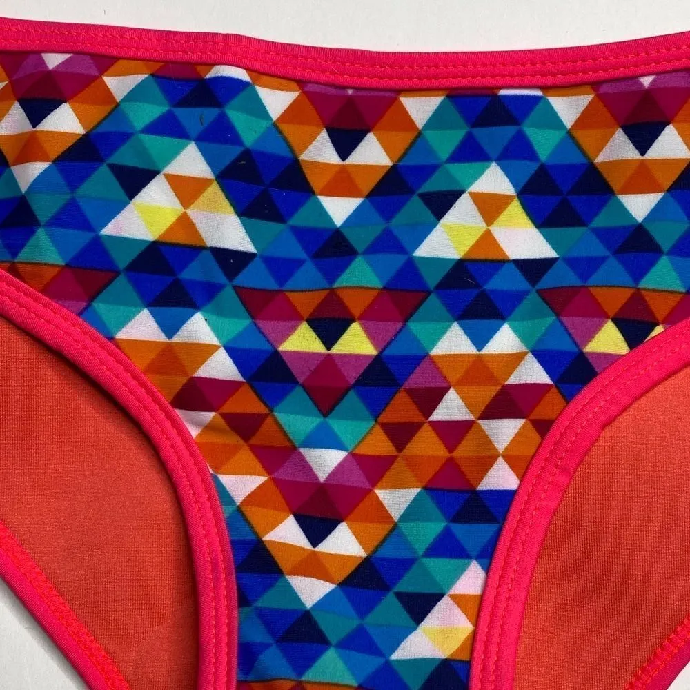 Neoprene‎ Reversible Bikini Bottom Size M - Image 3