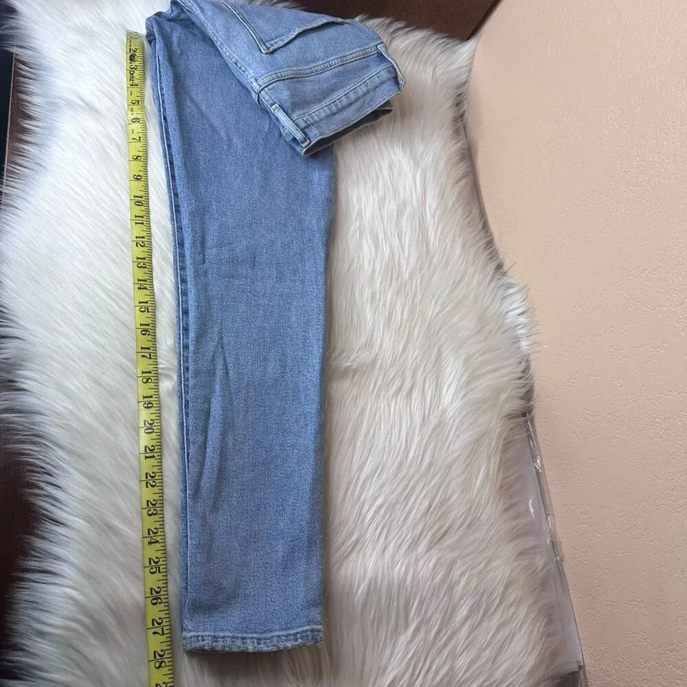 Agolde Sophie Jeans Distressed Size 28 - Image 7