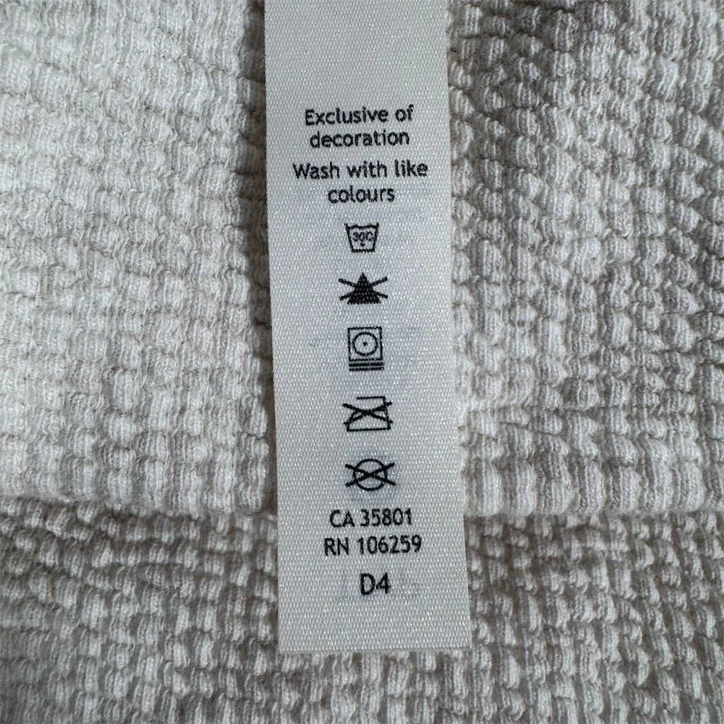 Lululemon Women's XS/S Ribbed Boxy Turtleneck Sweatshirt Cozy Cropped Size 12 - Image 6