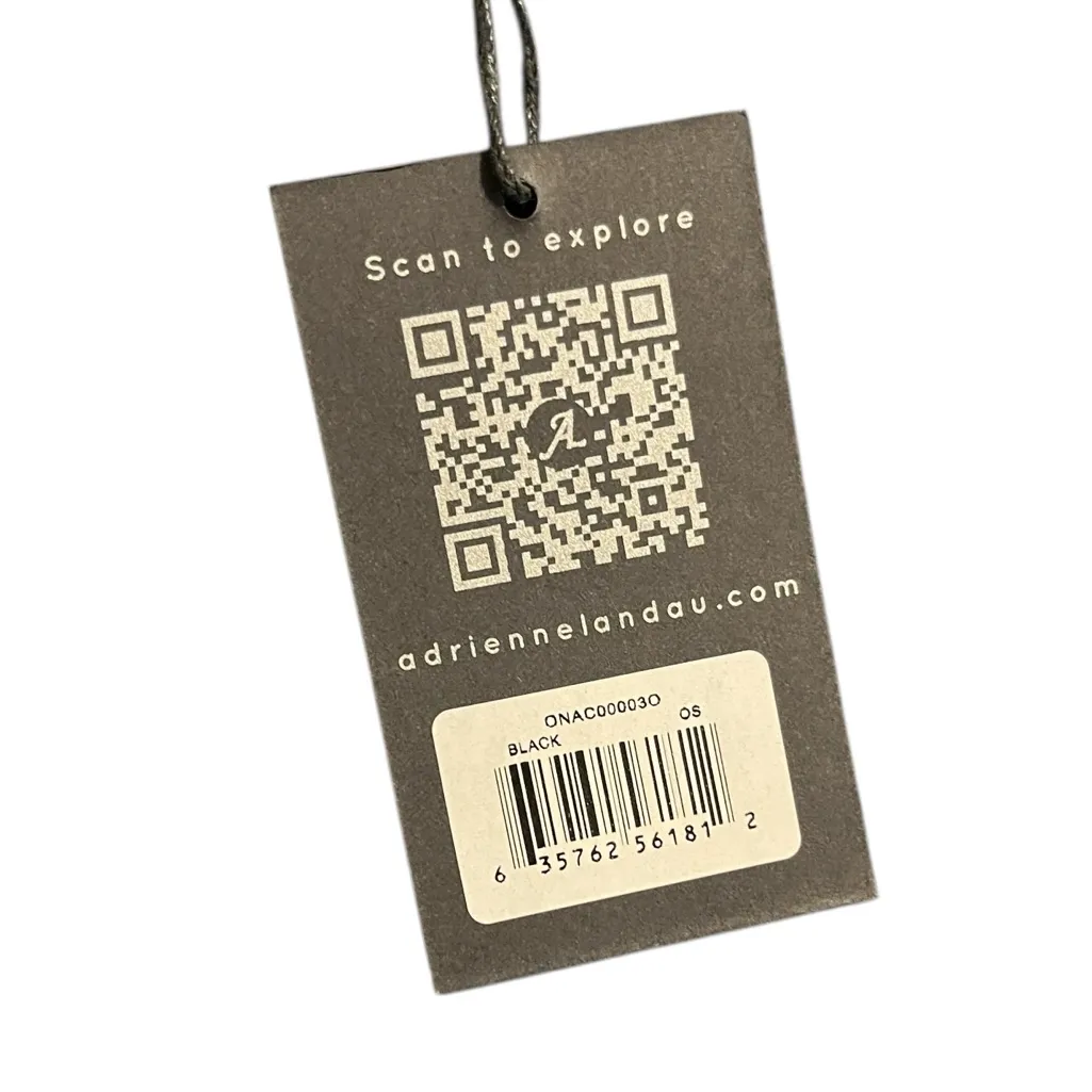 Adrienne Landau Zebra Print Faux Fur Crossbody Bag with removable strap - Image 8