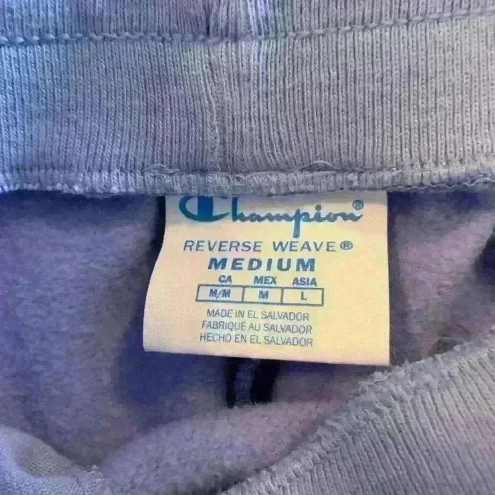 Reverse Weave 3” Champion Women’s shorts sz M athleisure comfy sweatshort casual - Image 3