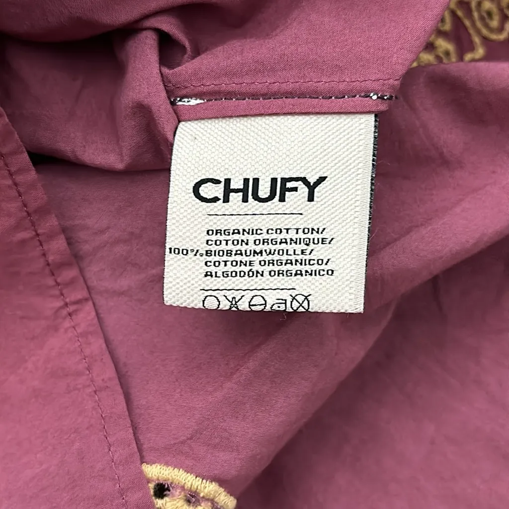 Chufy Northern Lights Blouse Size XS - Image 3