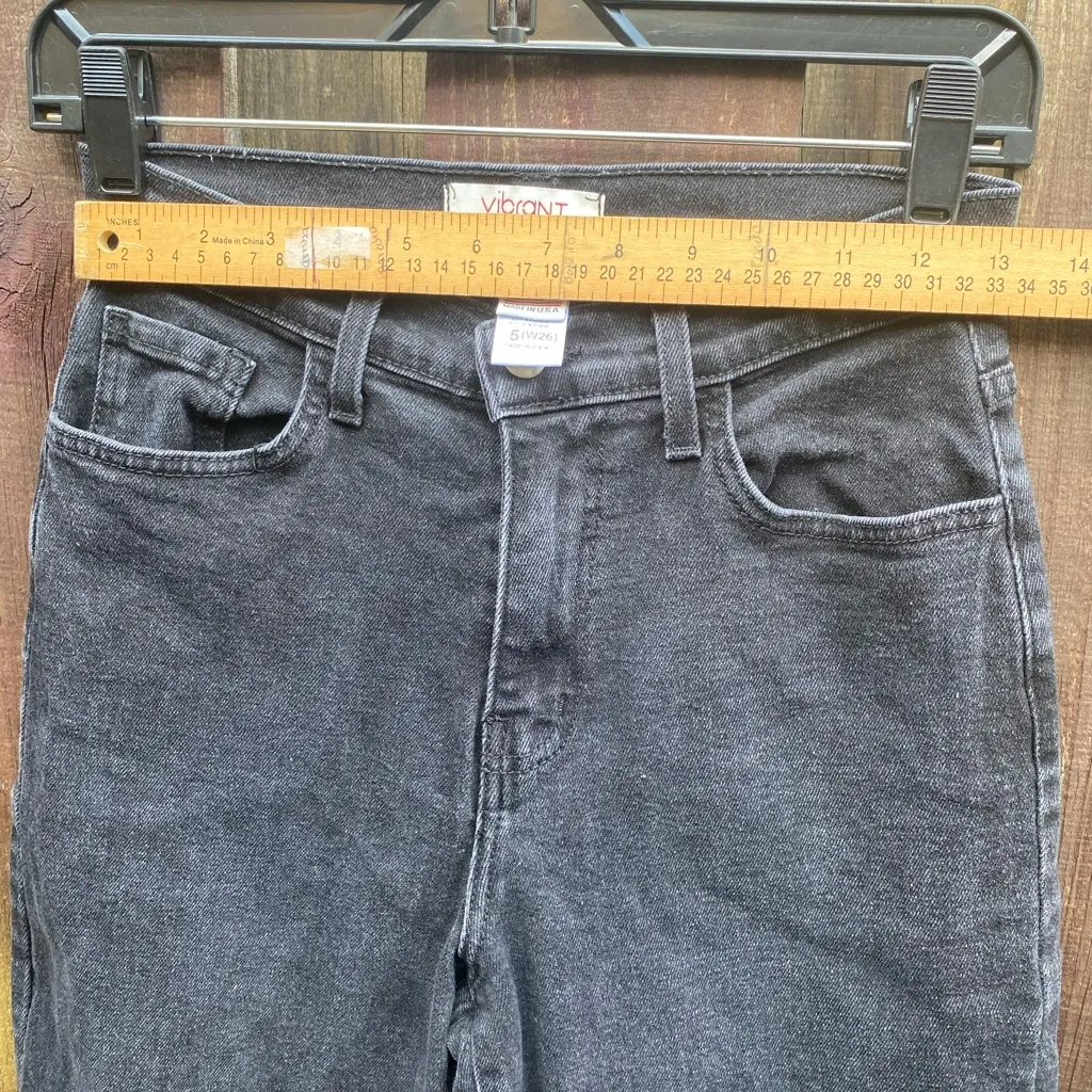 Distressed Black Women's Jeans - Image 4