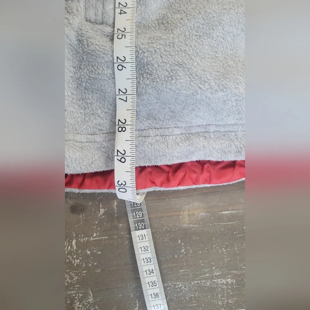 Southpole Mens Reversible Gray And Red Pull Over Sweater - Image 13