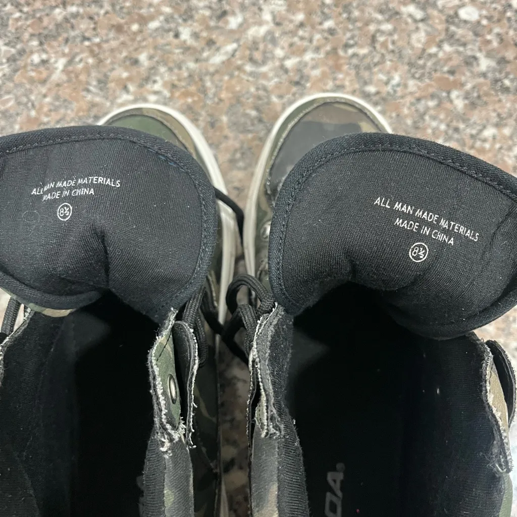 Soda Camouflage High-Top Sneakers - Image 5