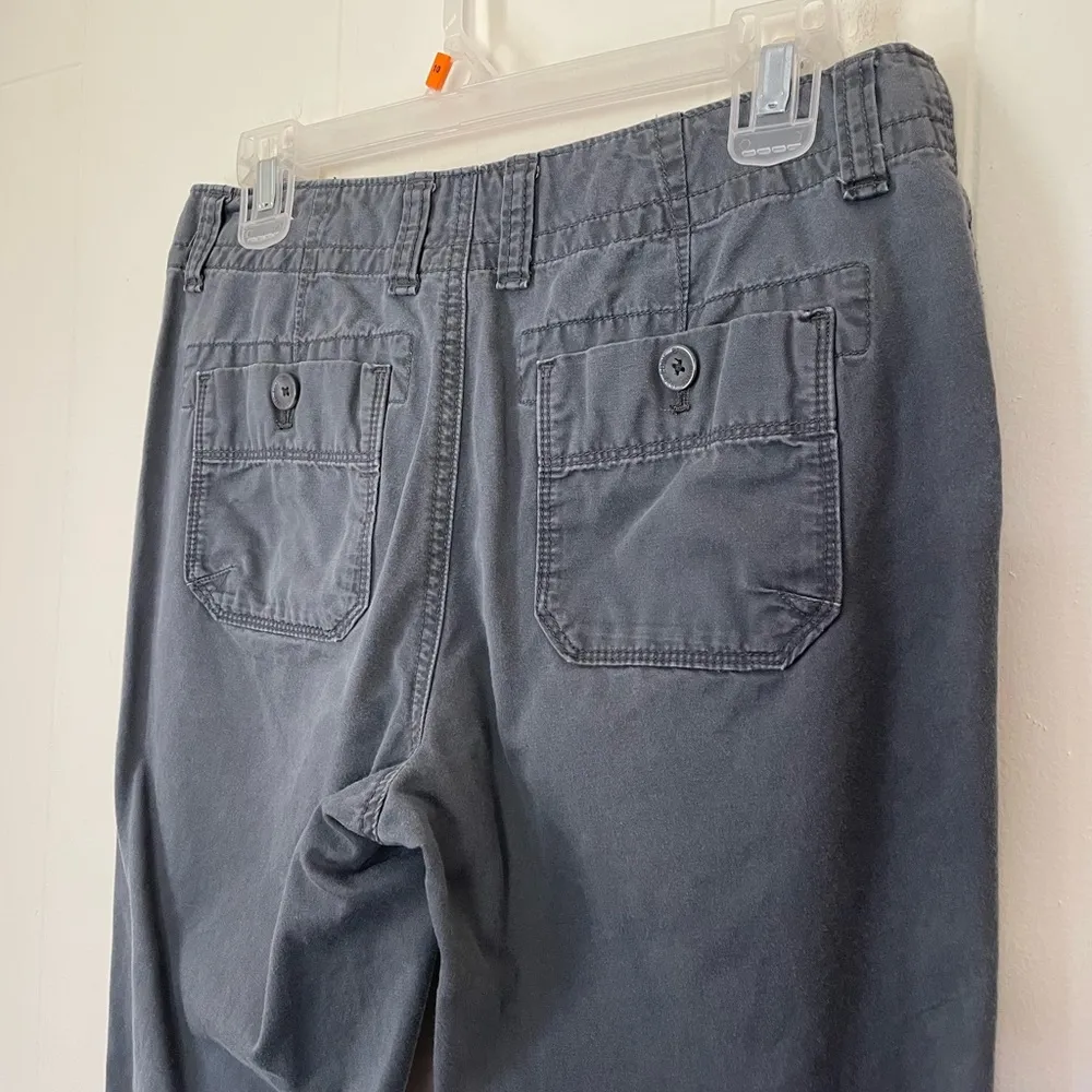 Eddie Bauer Blue Twill Chino Pants ~ 100% Cotton ~ Outdoor Wear ~ Women’s Size 4 - Image 6