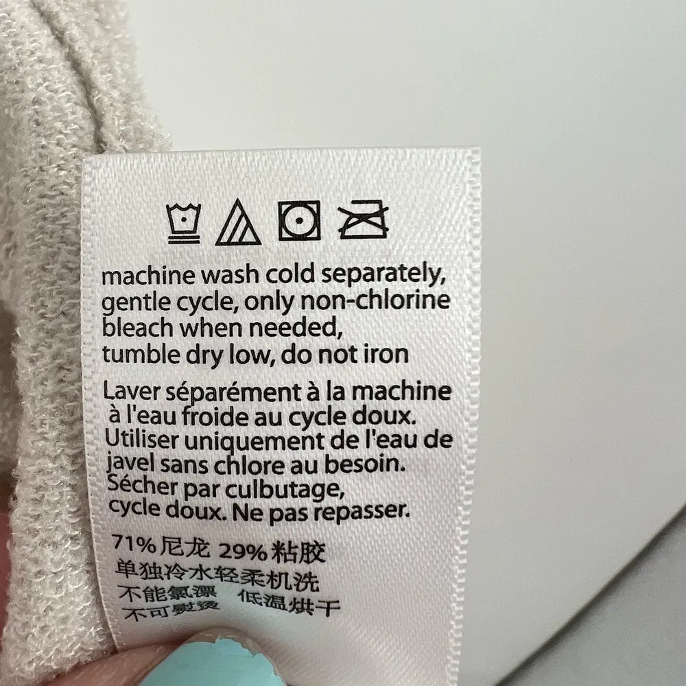 Barefoot Dreams 497 CozyChic Ultra Lite Sleeveless Cardi - Sand Dune size medium - Image 6