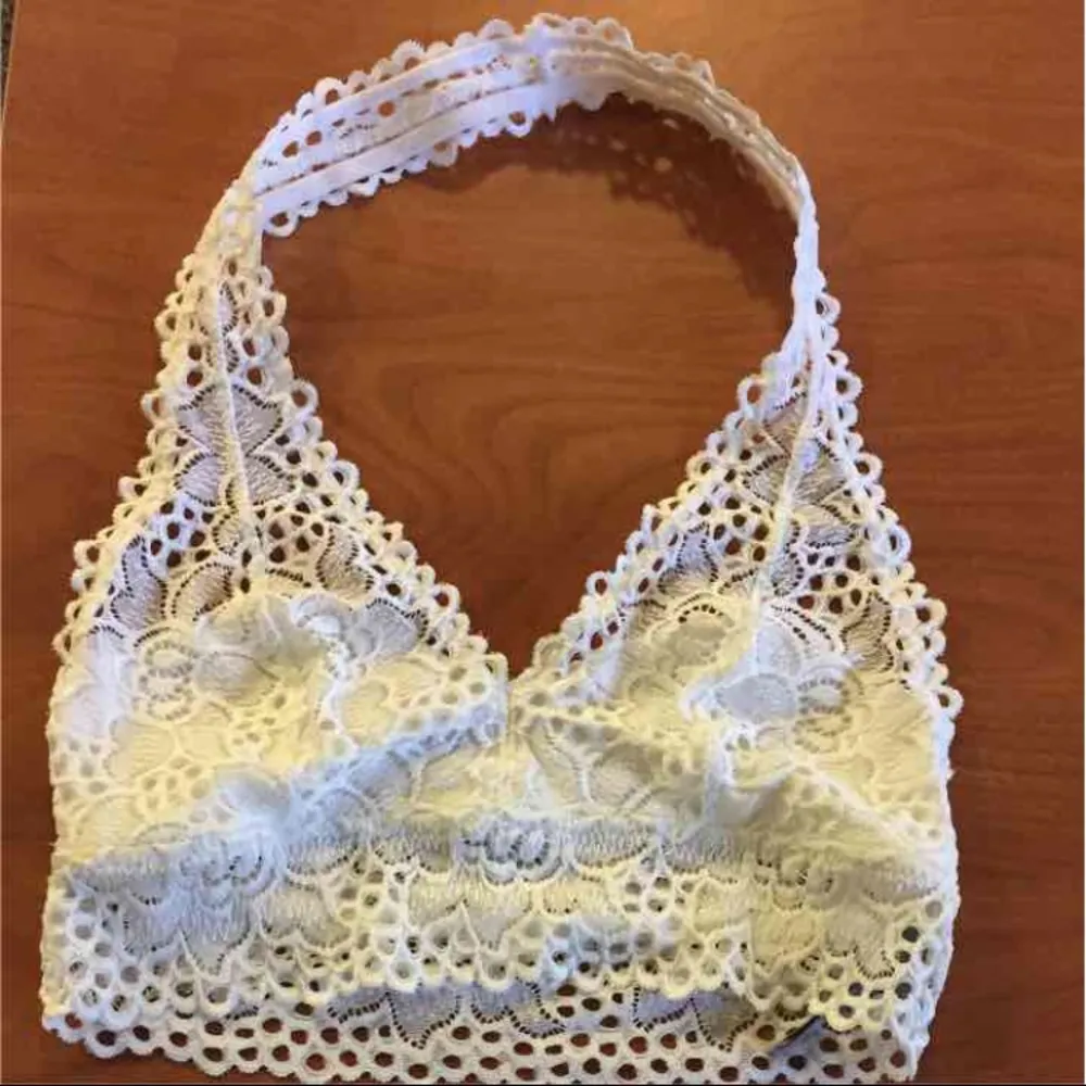 Aerie  lace halter bralette - Image 3
