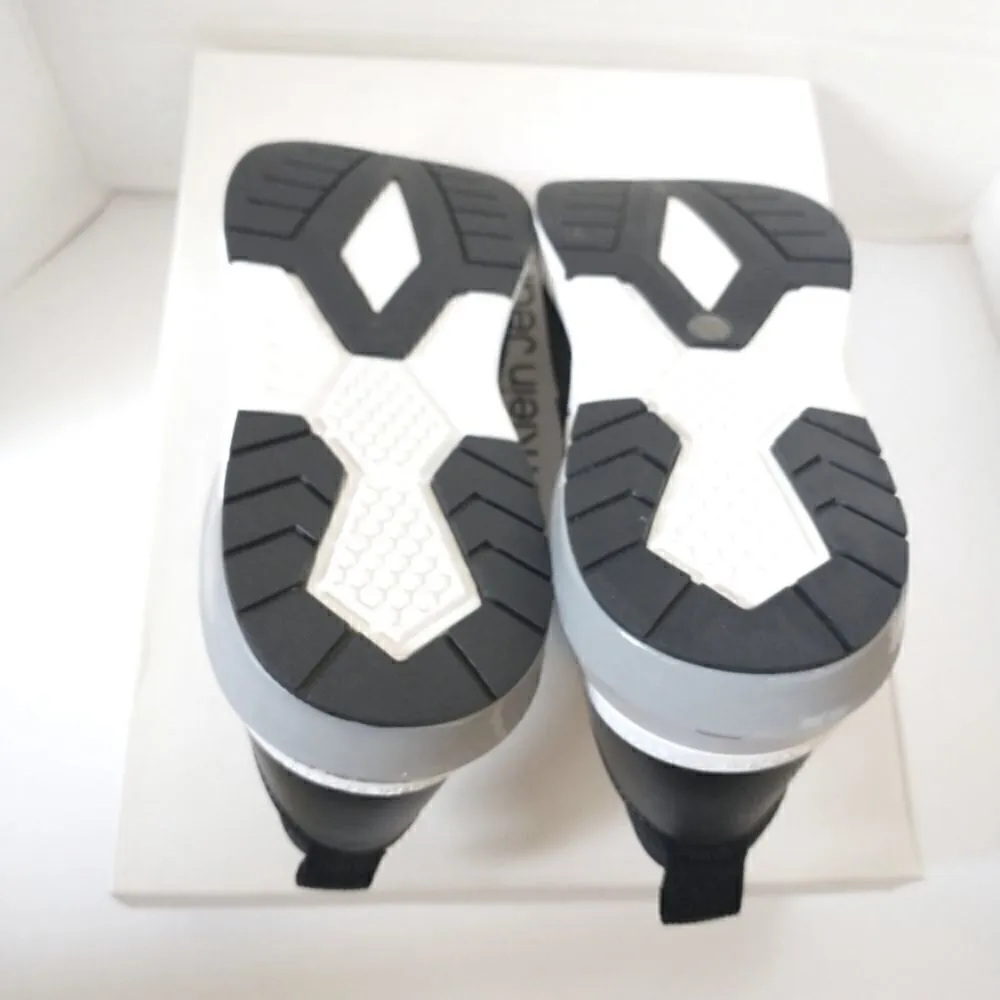 New! CALVIN KLEIN JEANS Women's Sadie Black Slip-on Sneakers Shoes Size 8 - Image 12