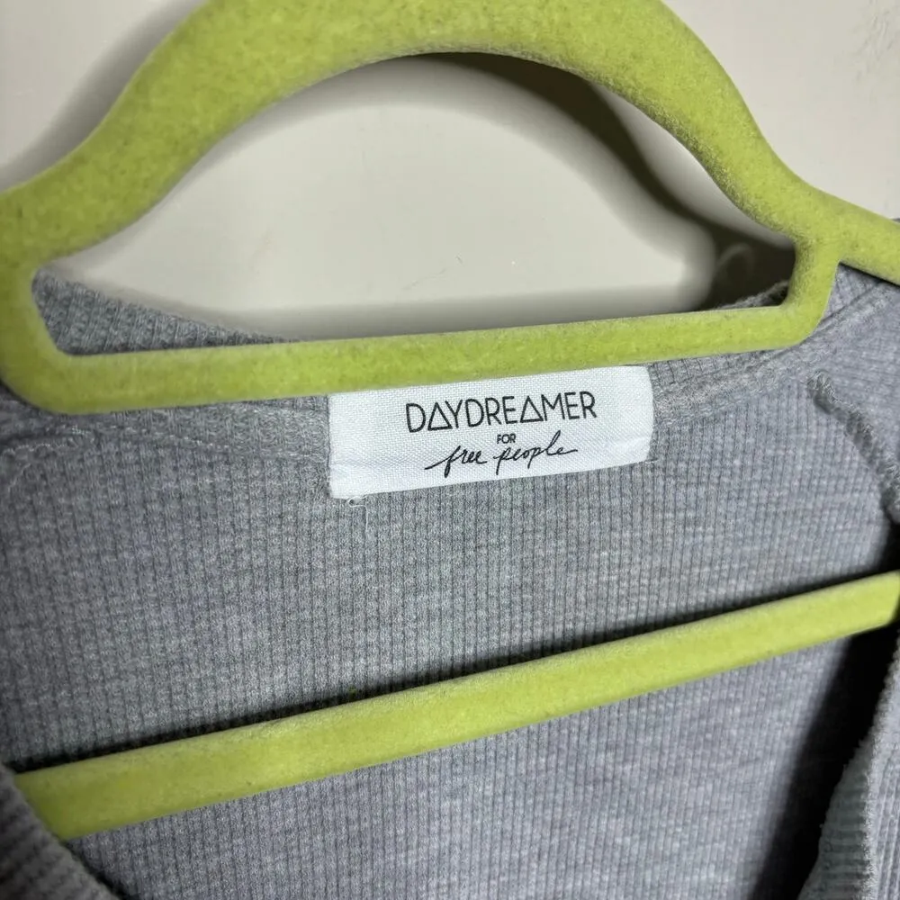 DAYDREAMER x FREE PEOPLE Def Leppard Too Late For Love Thermal Top - Image 5