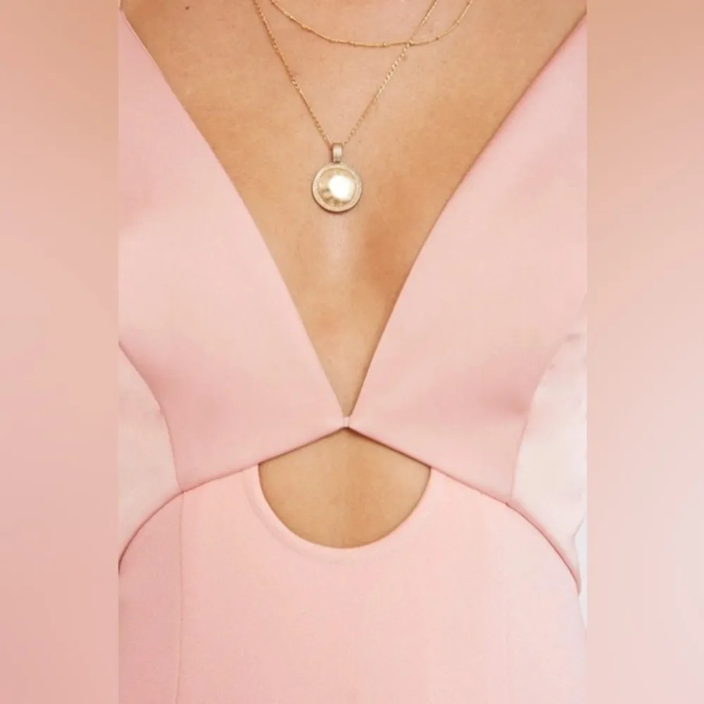 Finders Keepers Nadine Sleeveless Mini Dress in Pink Size Small NWT - Image 7