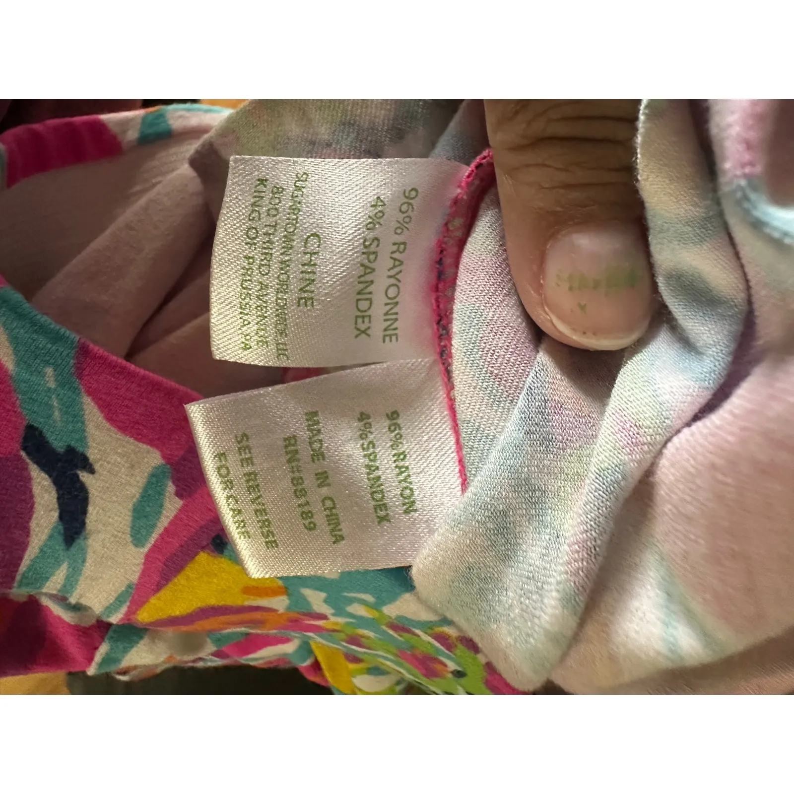 Lilly Pulitzer Georgia May Palazzo Pants – XS, Tropical Print Wide Leg - Image 6