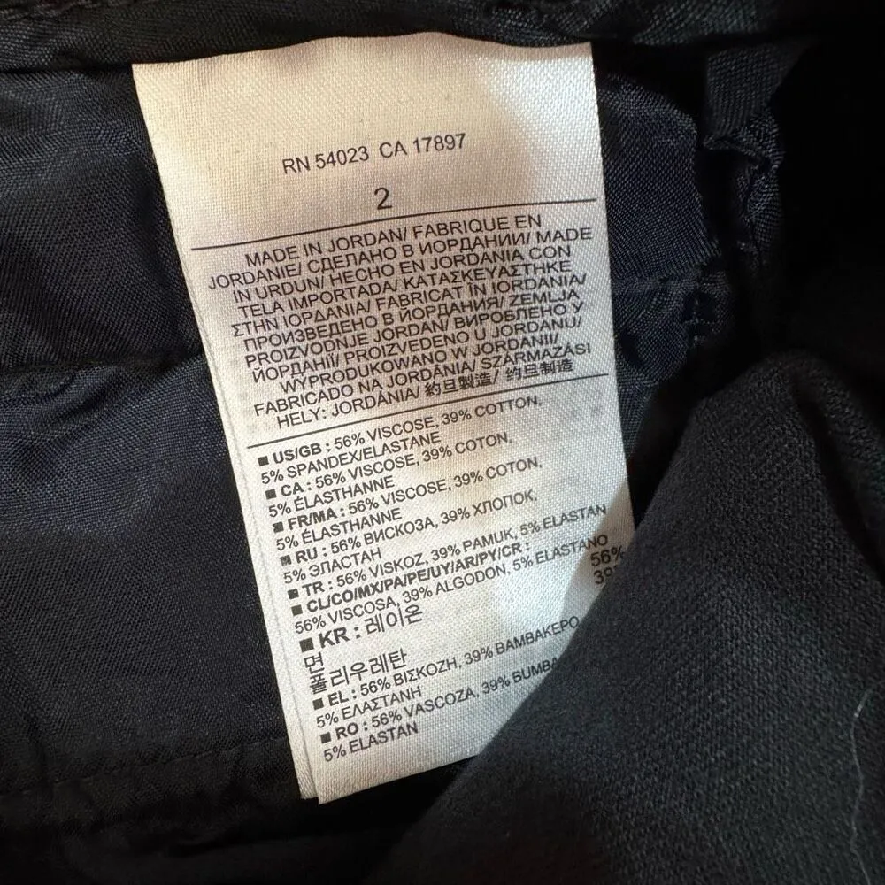 SKINNY SLOAN PANT BR in Black - Image 4