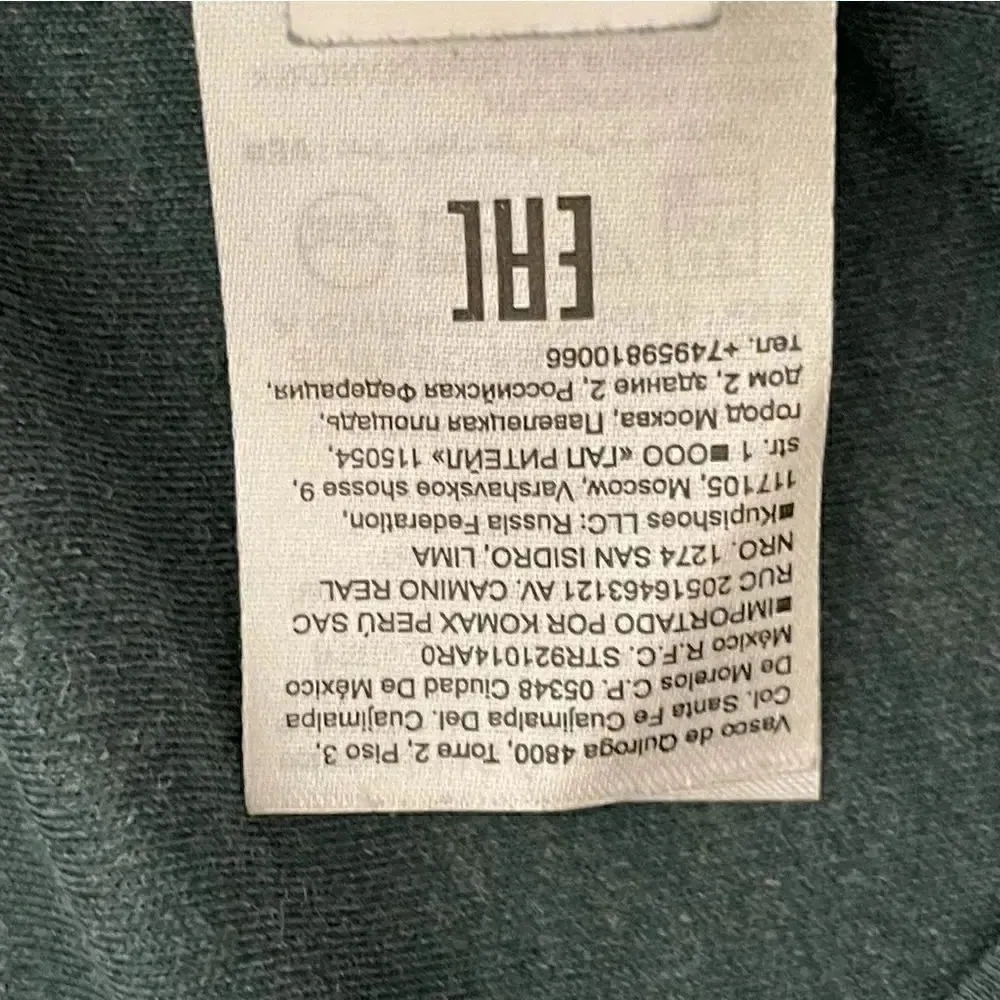 EAC Luxury Solid Green Short Sleeves Cotton V - Image 9