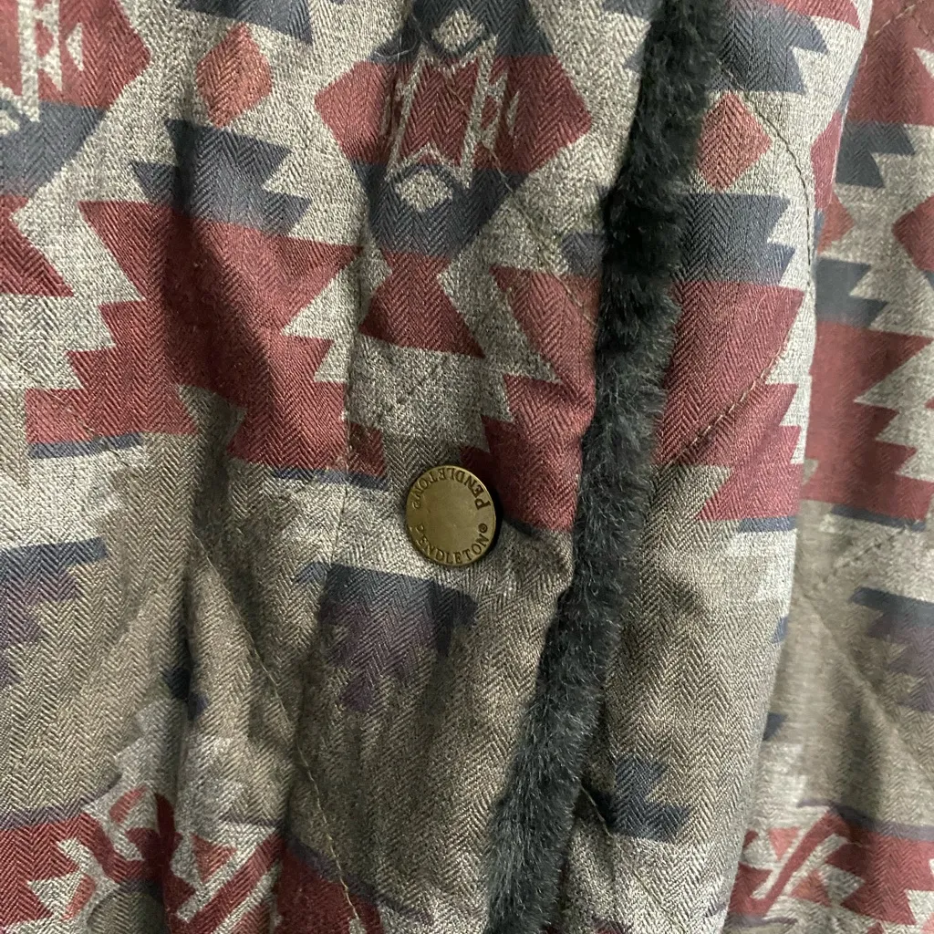 Pendleton Hooded Reversible Coat‎ - Image 2