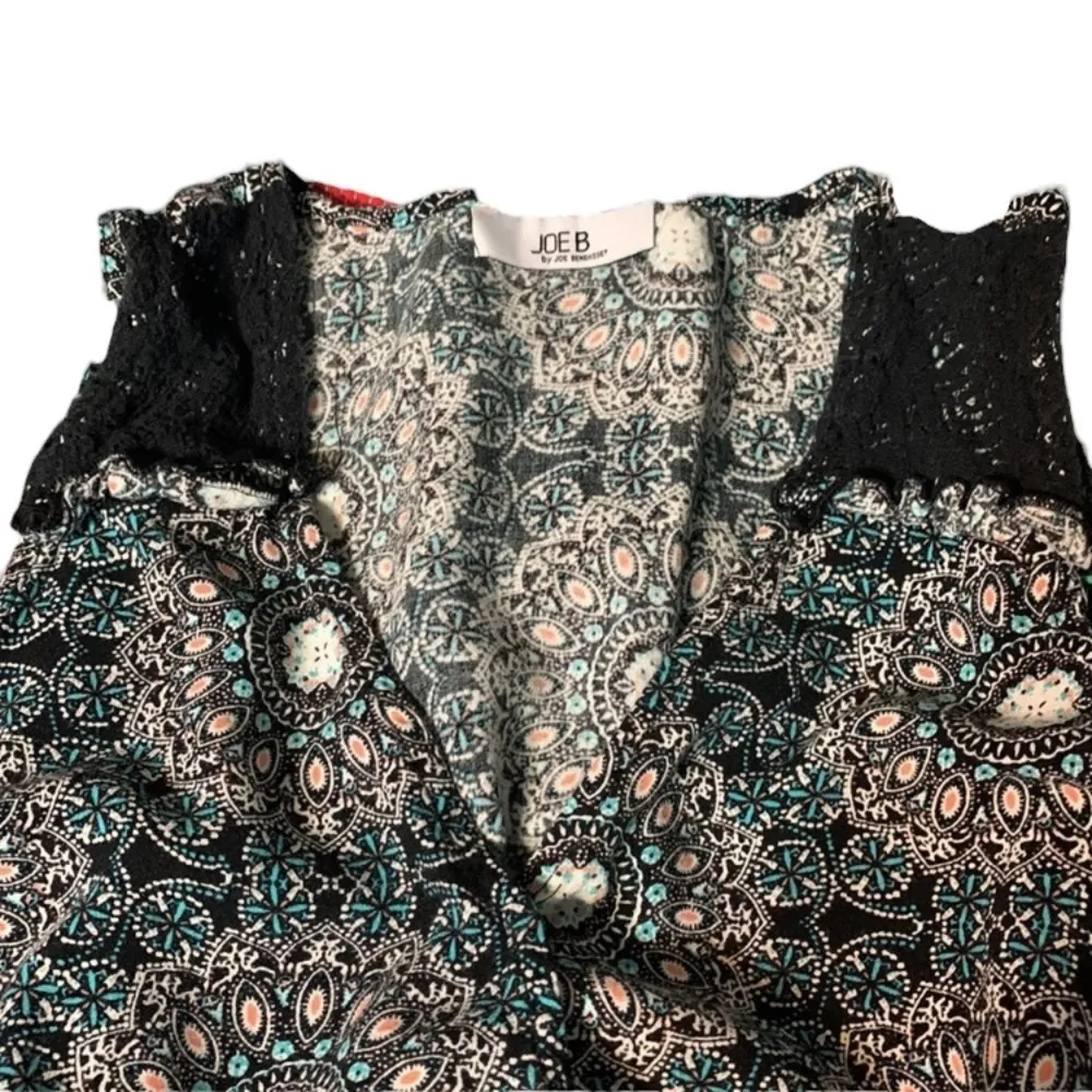 Joe B XS blue and pink Romper - Image 5