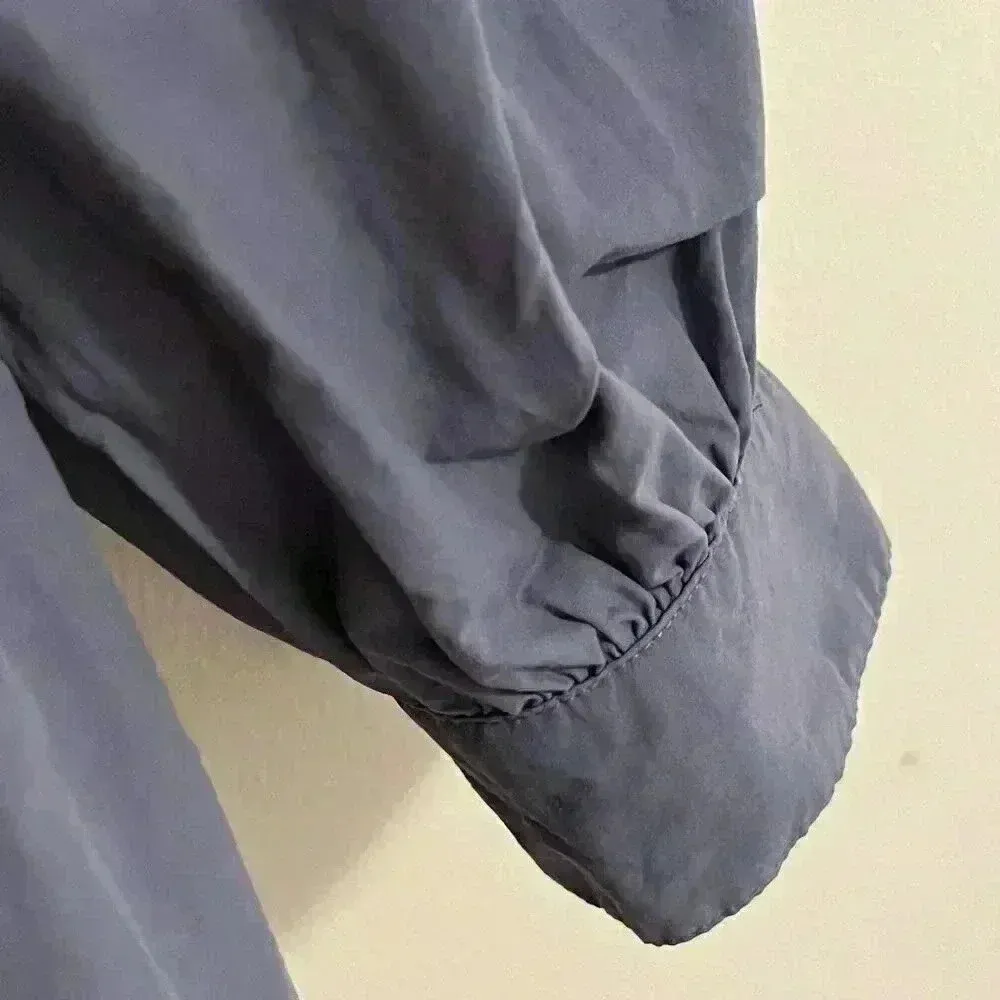 NWOT Tuckernuck Pomander Place Lizzie Puff Sleeve Mini Dress Blue Size XS - Image 5