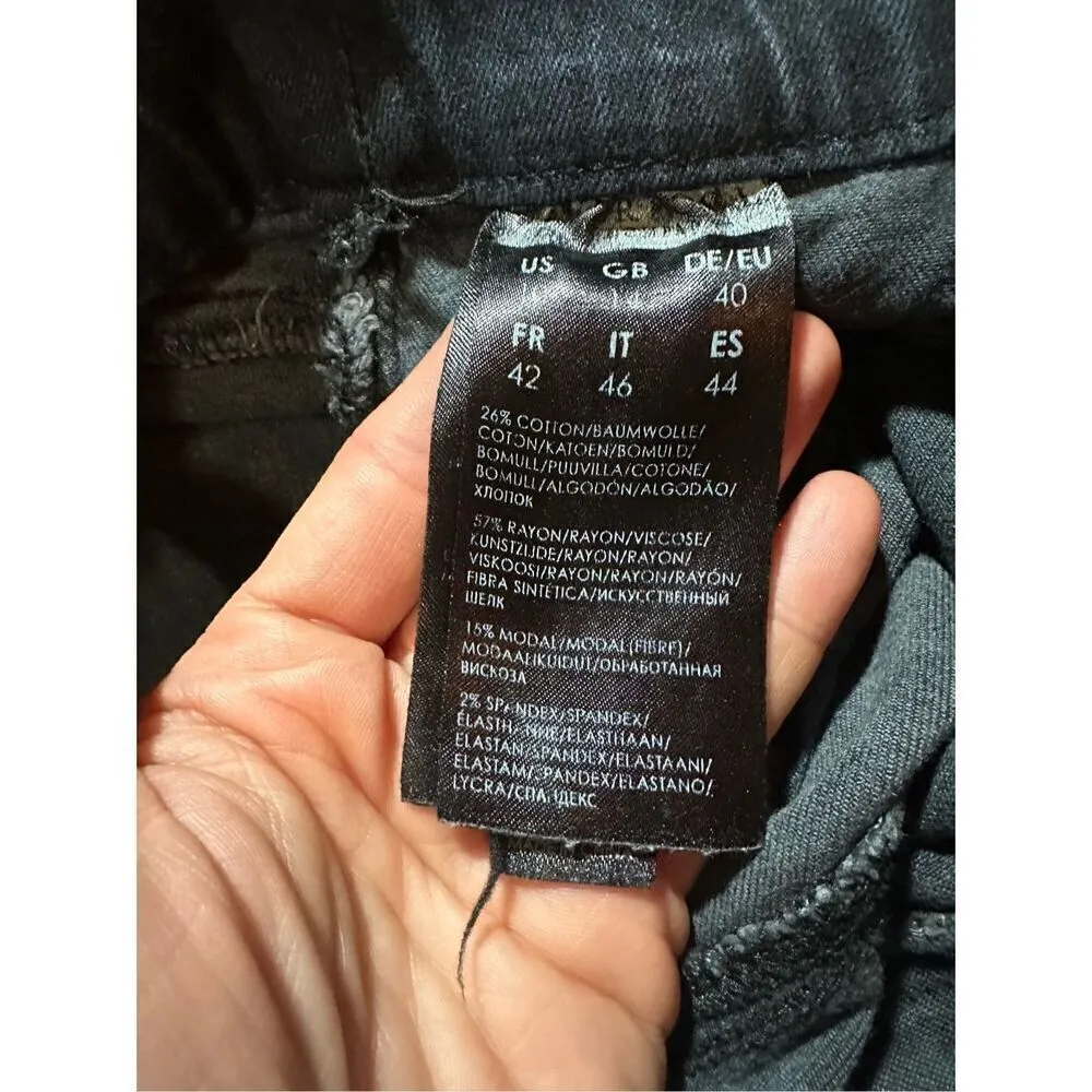 Liverpool Jeans women’s pull on mid rise skinny jeans sz 10 Long Blue - Image 7