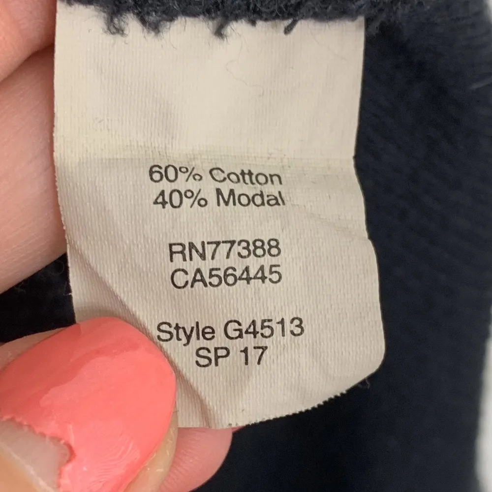 Madewell Black Ribbed Tank Top - Image 5