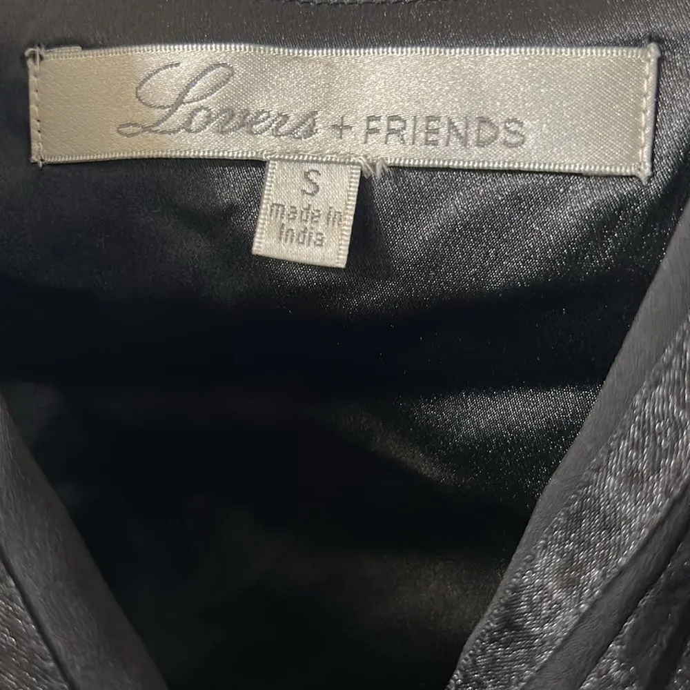 Lovers + Friends Black Bodysuit(Size Small) - Image 7
