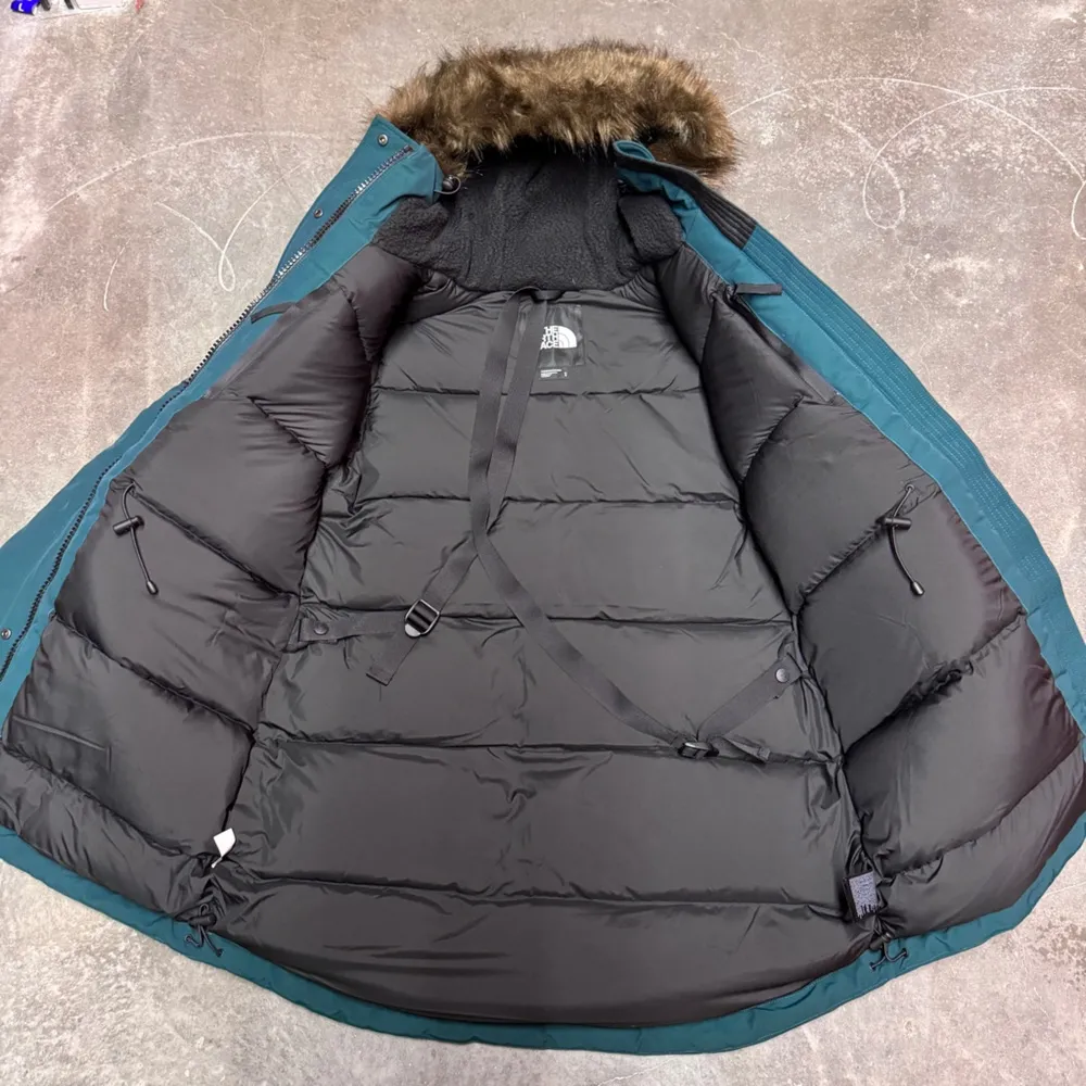 the north face women's expedition mcmurdo parka Ponderosa green - Image 3