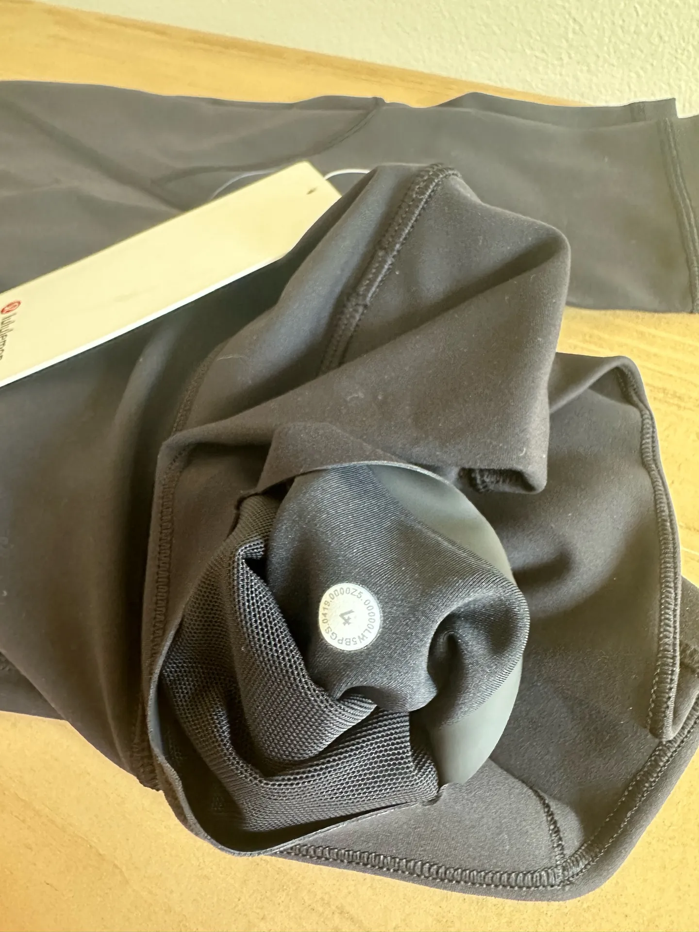 Lululemon In Movement Tight 25" *Everlux Black 4 - Image 10