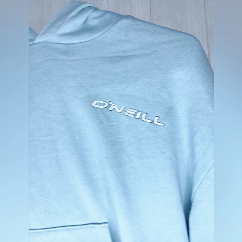 VINTAGE 90’s ONEILL Women’s Pullover Crop Hoodie - Image 4