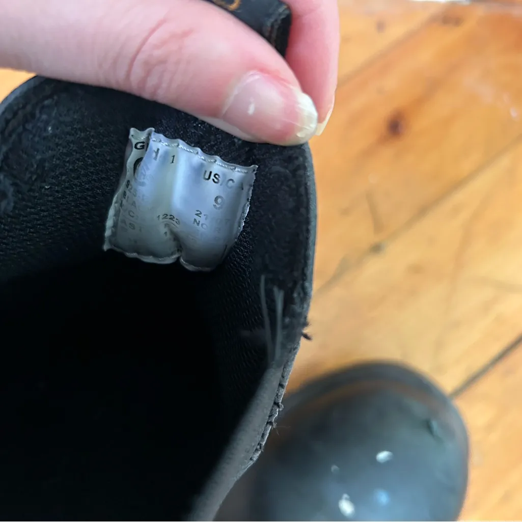 MooseLog women’s Black Chelsea Composite Toe Work Boots 9 Safety Boot - Image 6