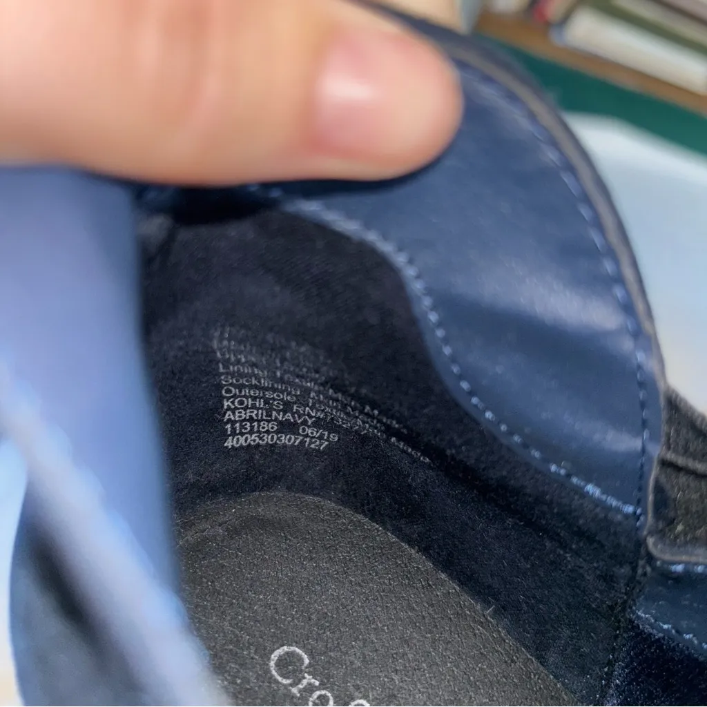 Croft&Barrow Wedge Booties - Image 4