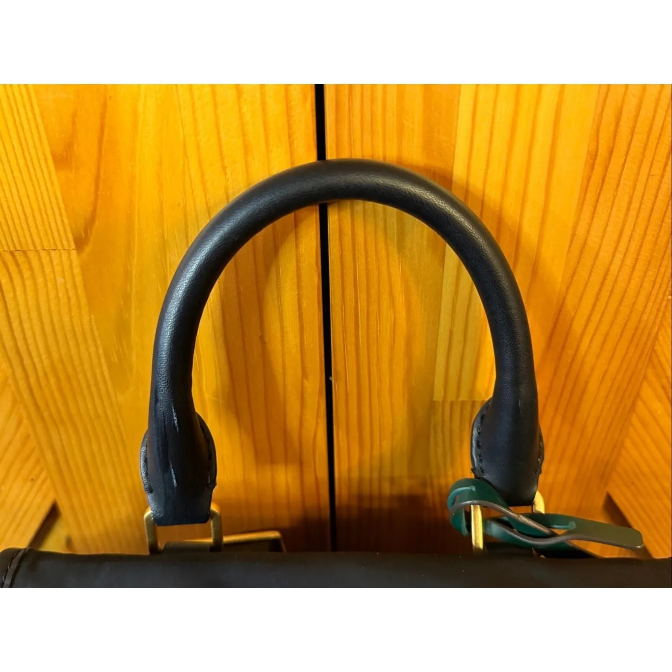 Tory Burch Perry Nylon Backpack Black Cinch (6207) - Image 5