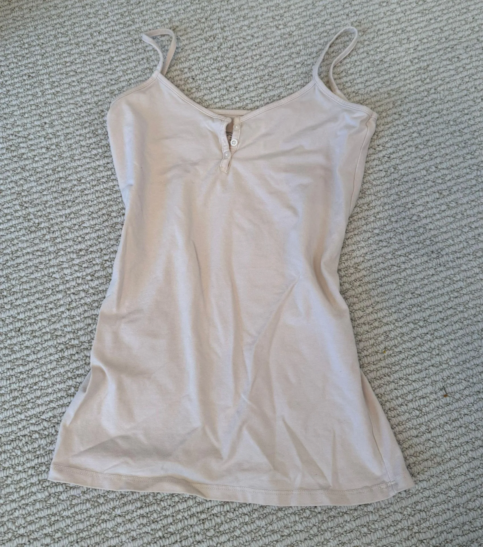 Brandy Melville Tank Top Pink - Image 2