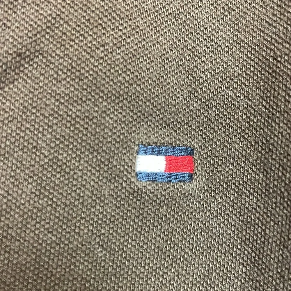 Tommy Hilfiger brown dress size small - Image 3