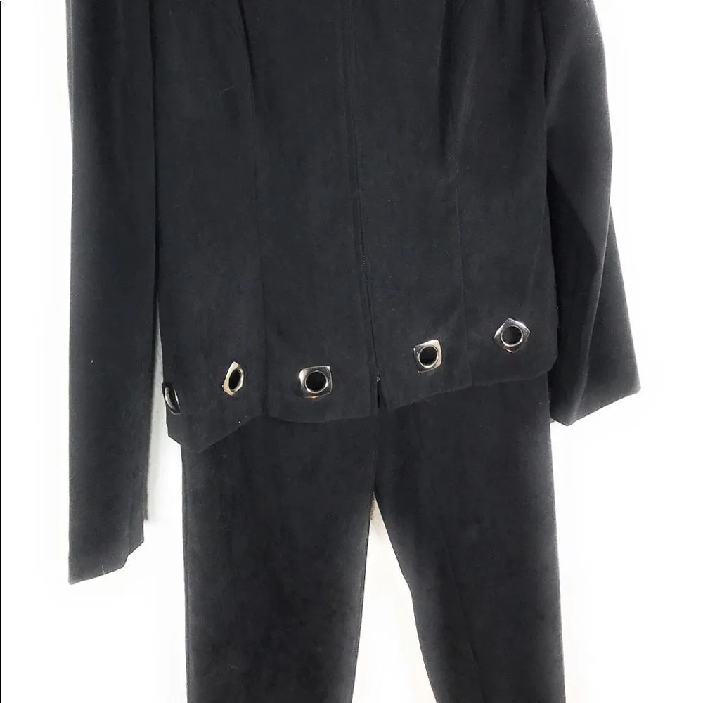 Vintage Scarlett Black‎ Pantsuit Black Size undefined - Image 8