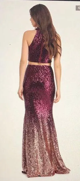 Sequin 2-piece Dress - Image 2