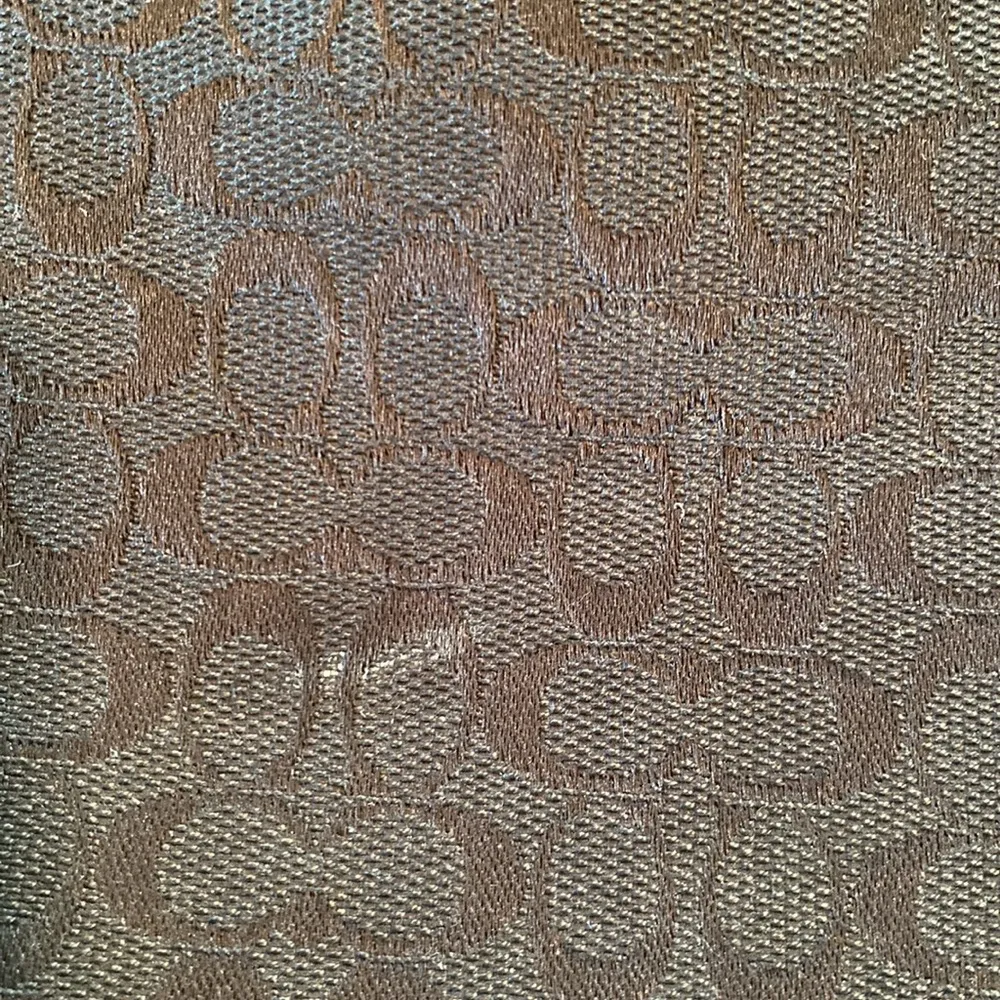 Coach Black  Laptop Bag - Image 4