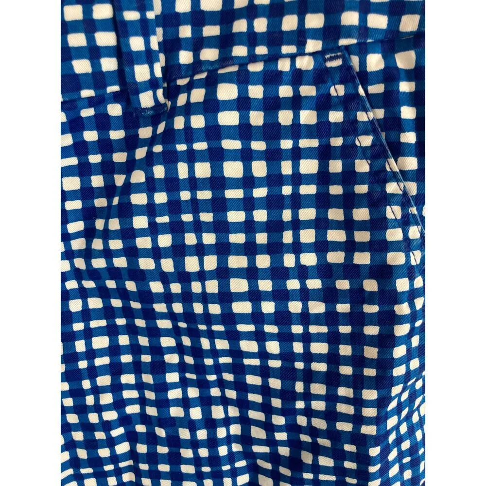 Tommy Hilfiger Patterned Shorts Size 6 - Image 2